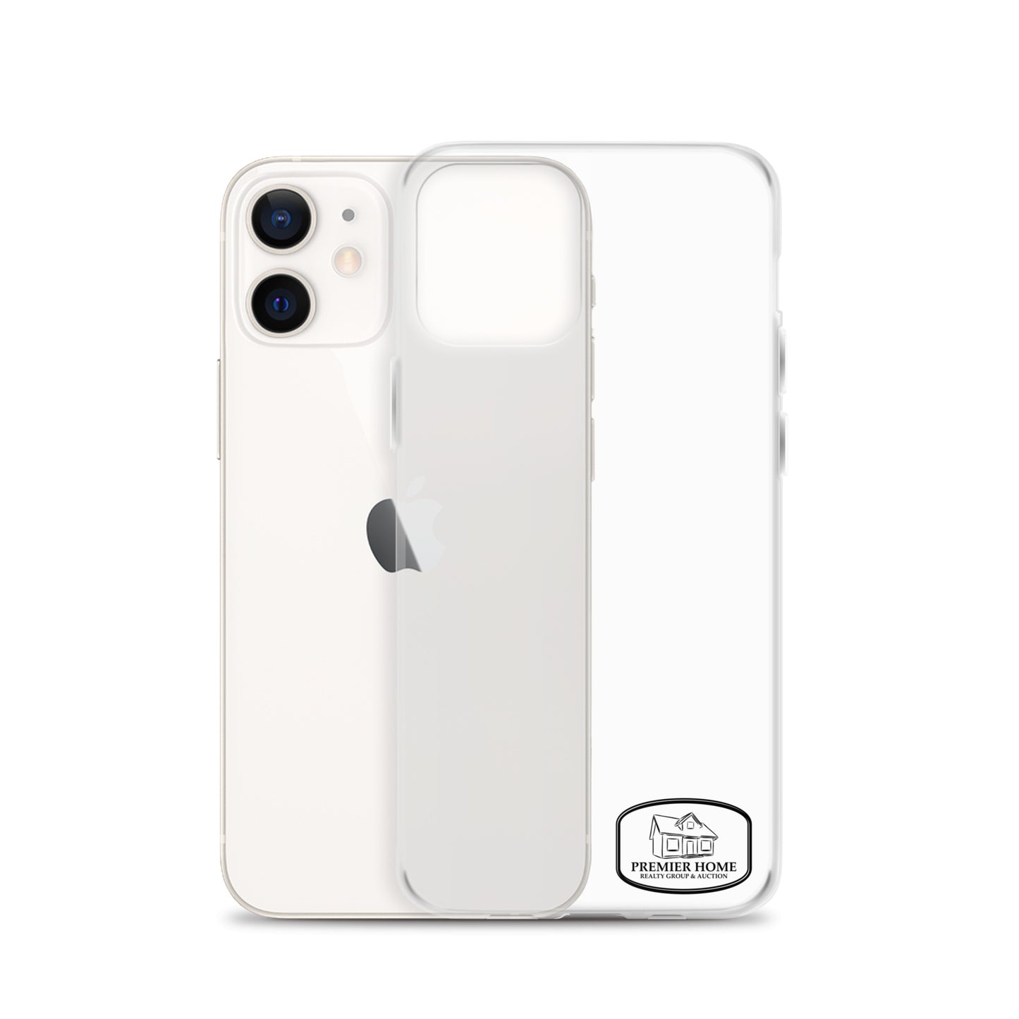 Clear Case for iPhone® - Home
