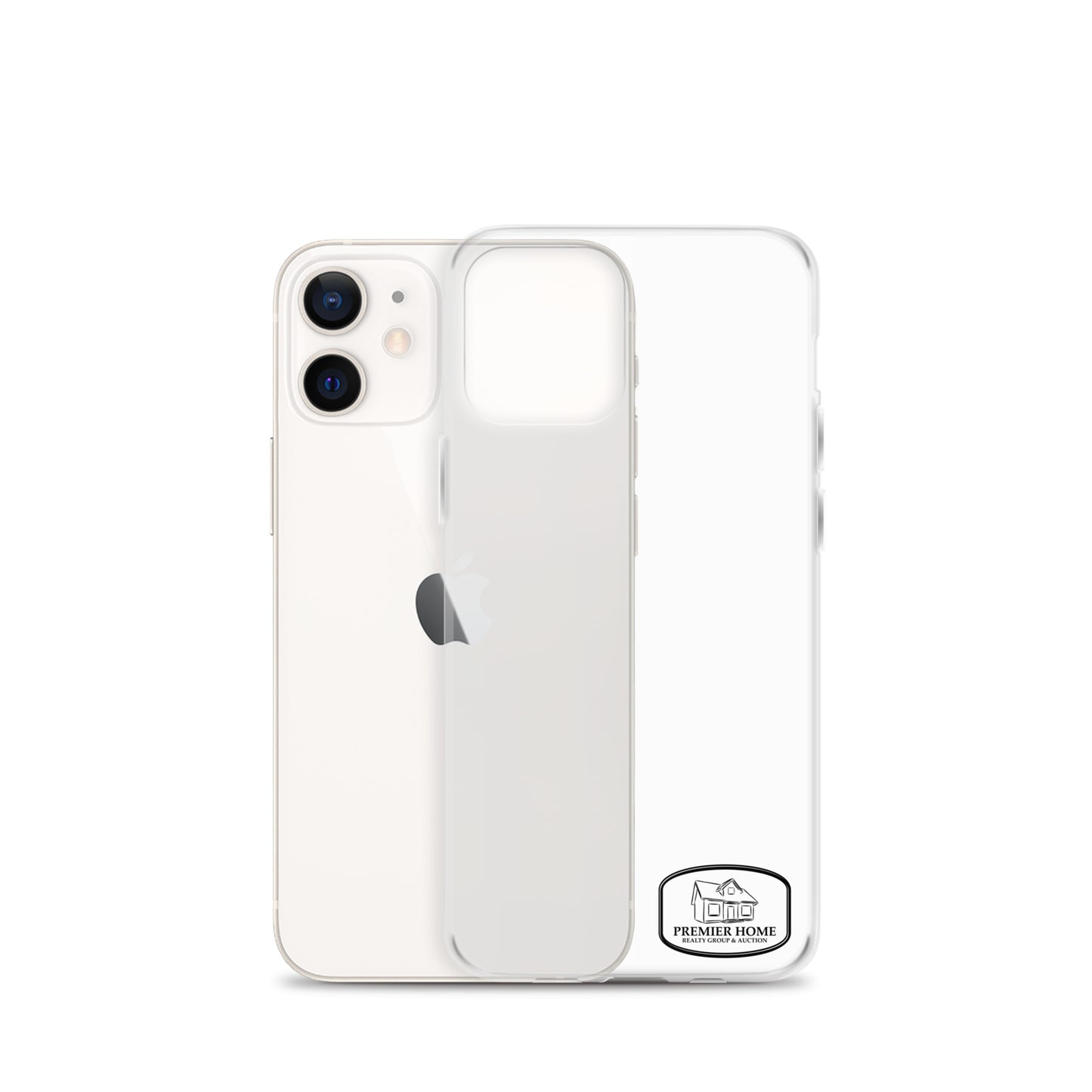 Clear Case for iPhone® - Home