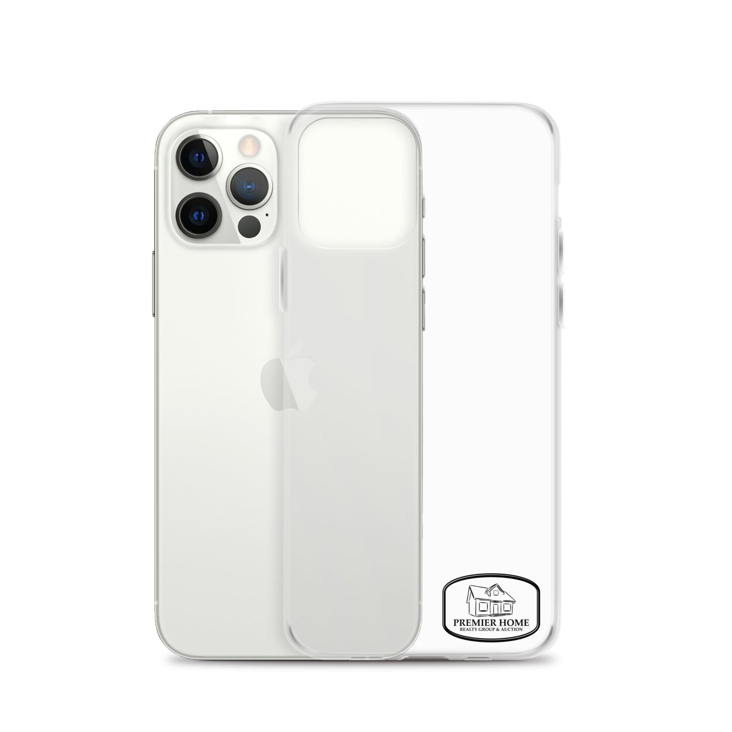 Clear Case for iPhone® - Home