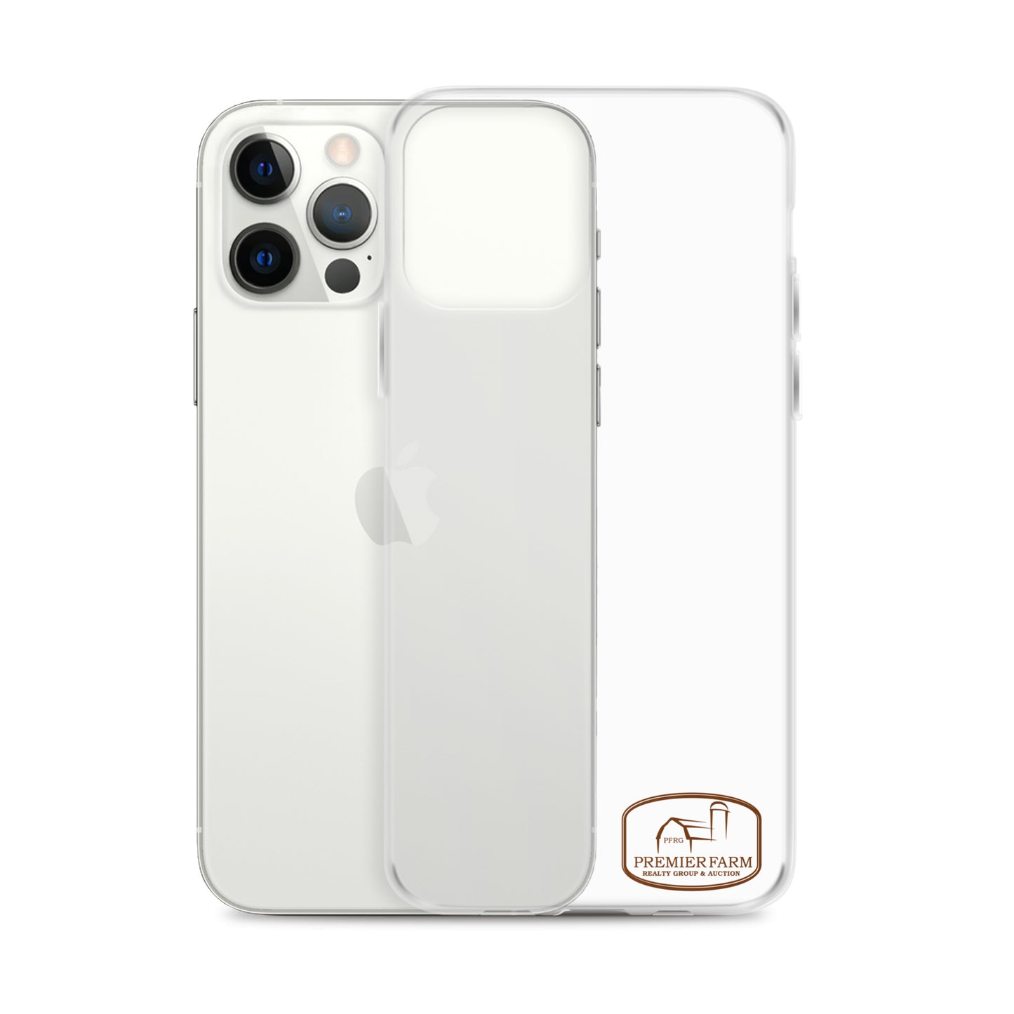 Clear Case for iPhone® - Farm