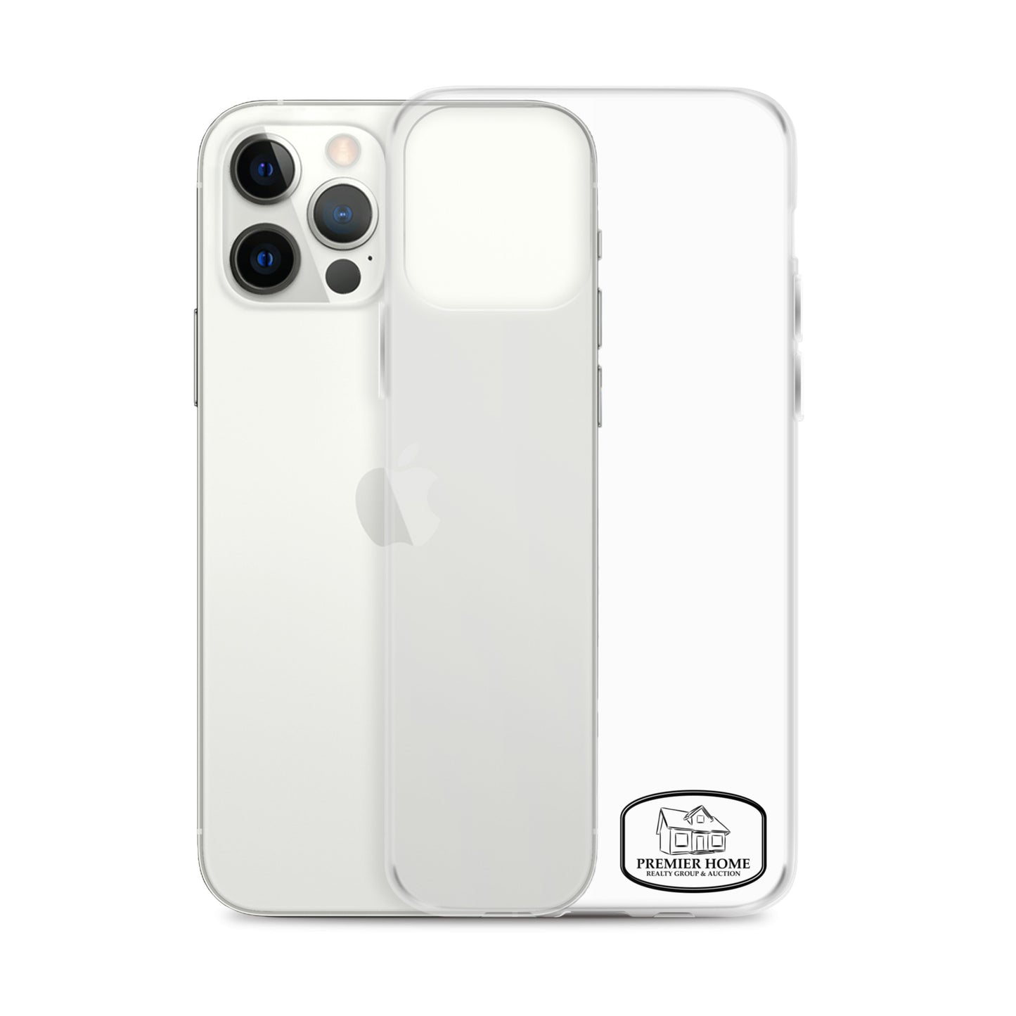 Clear Case for iPhone® - Home