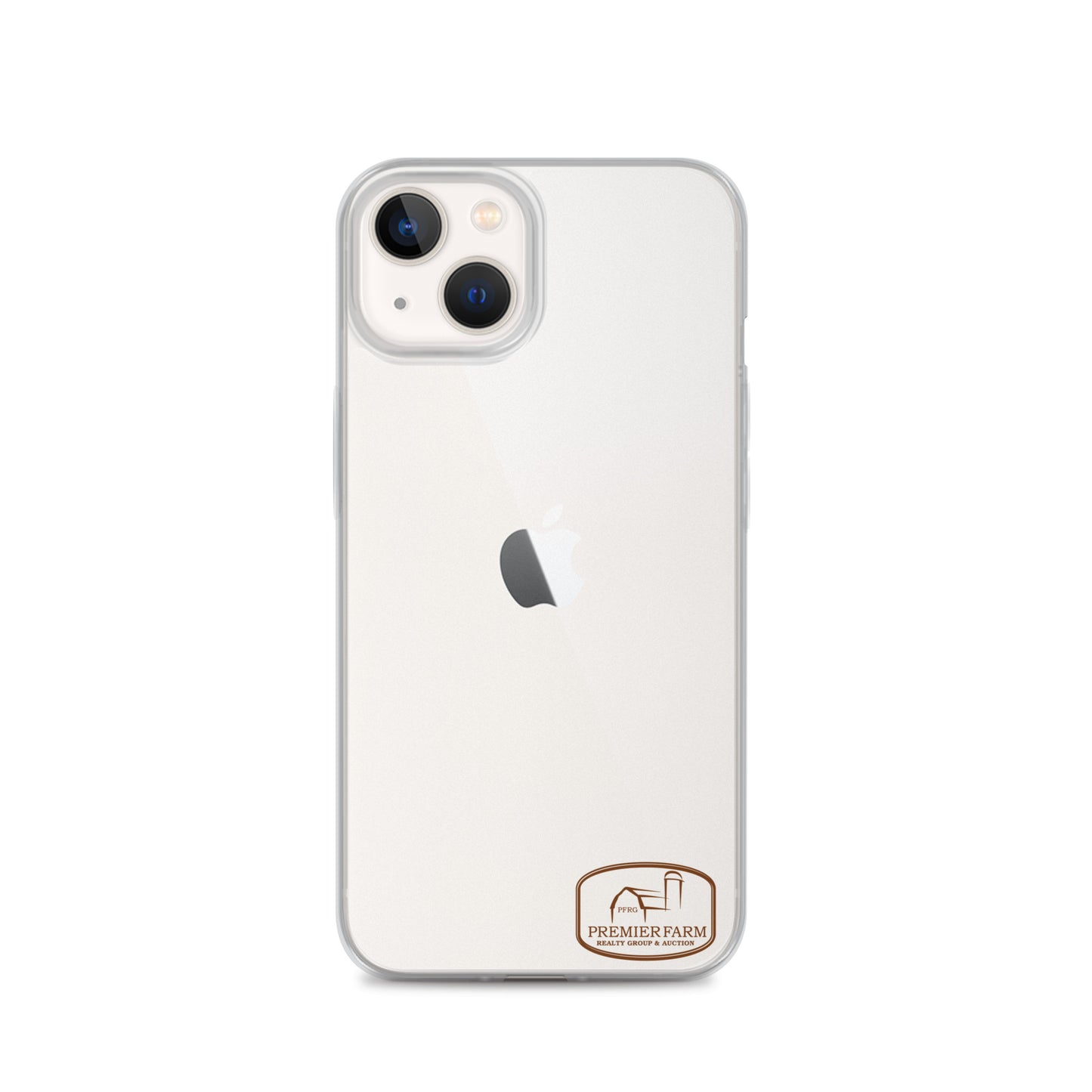 Clear Case for iPhone® - Farm