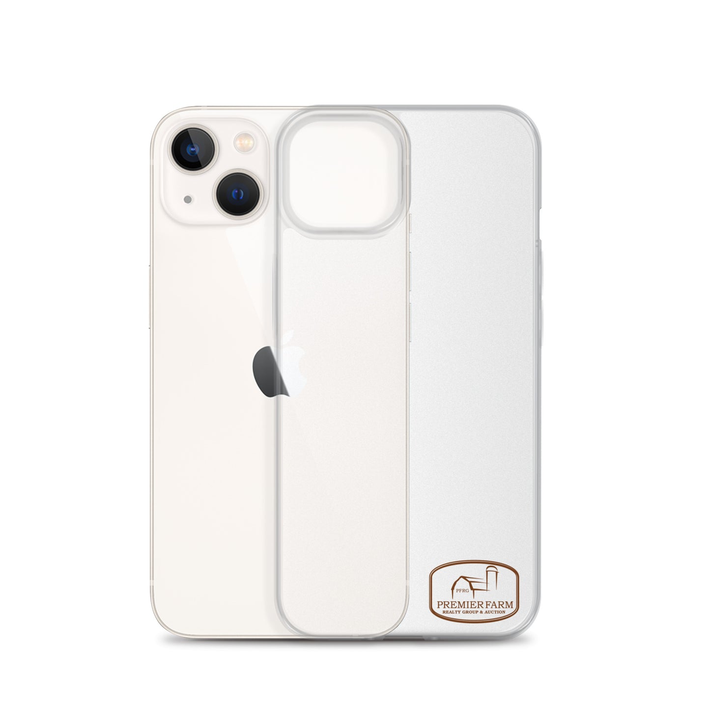 Clear Case for iPhone® - Farm