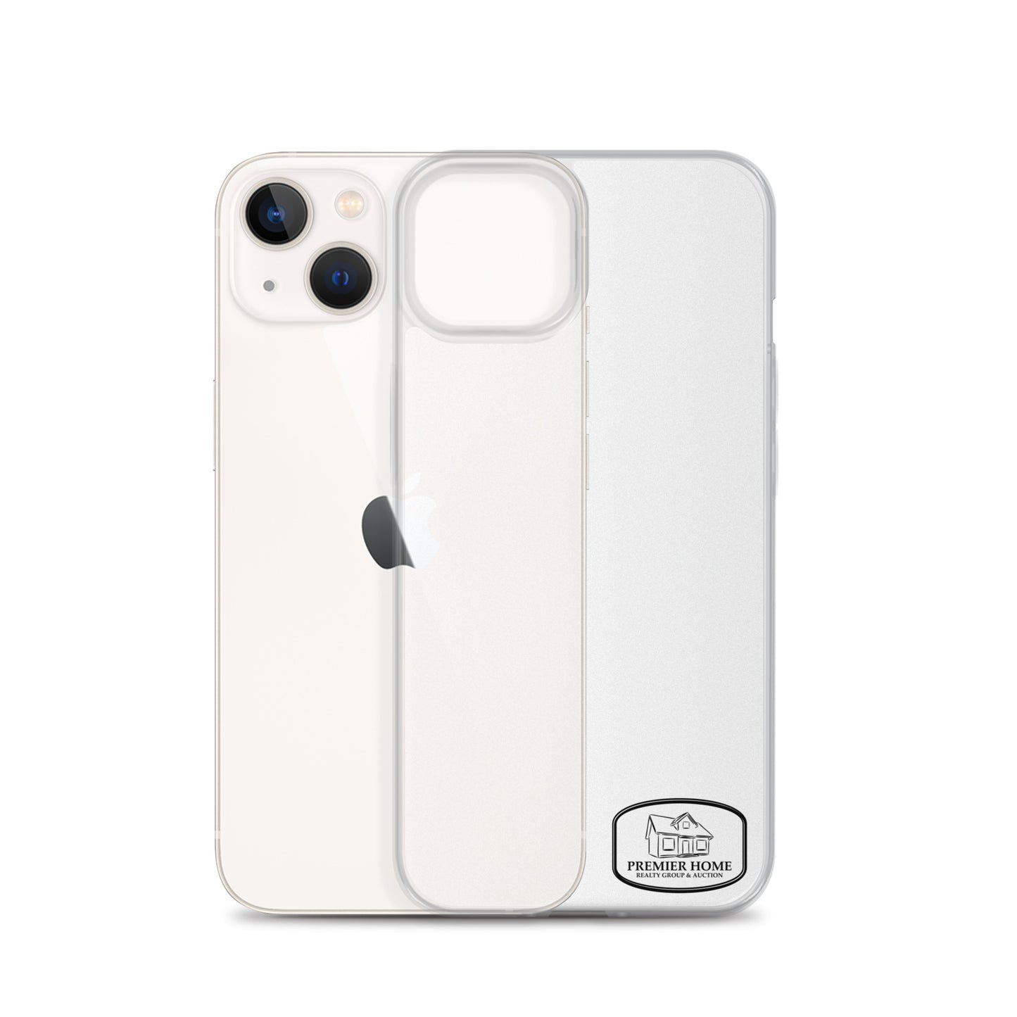 Clear Case for iPhone® - Home