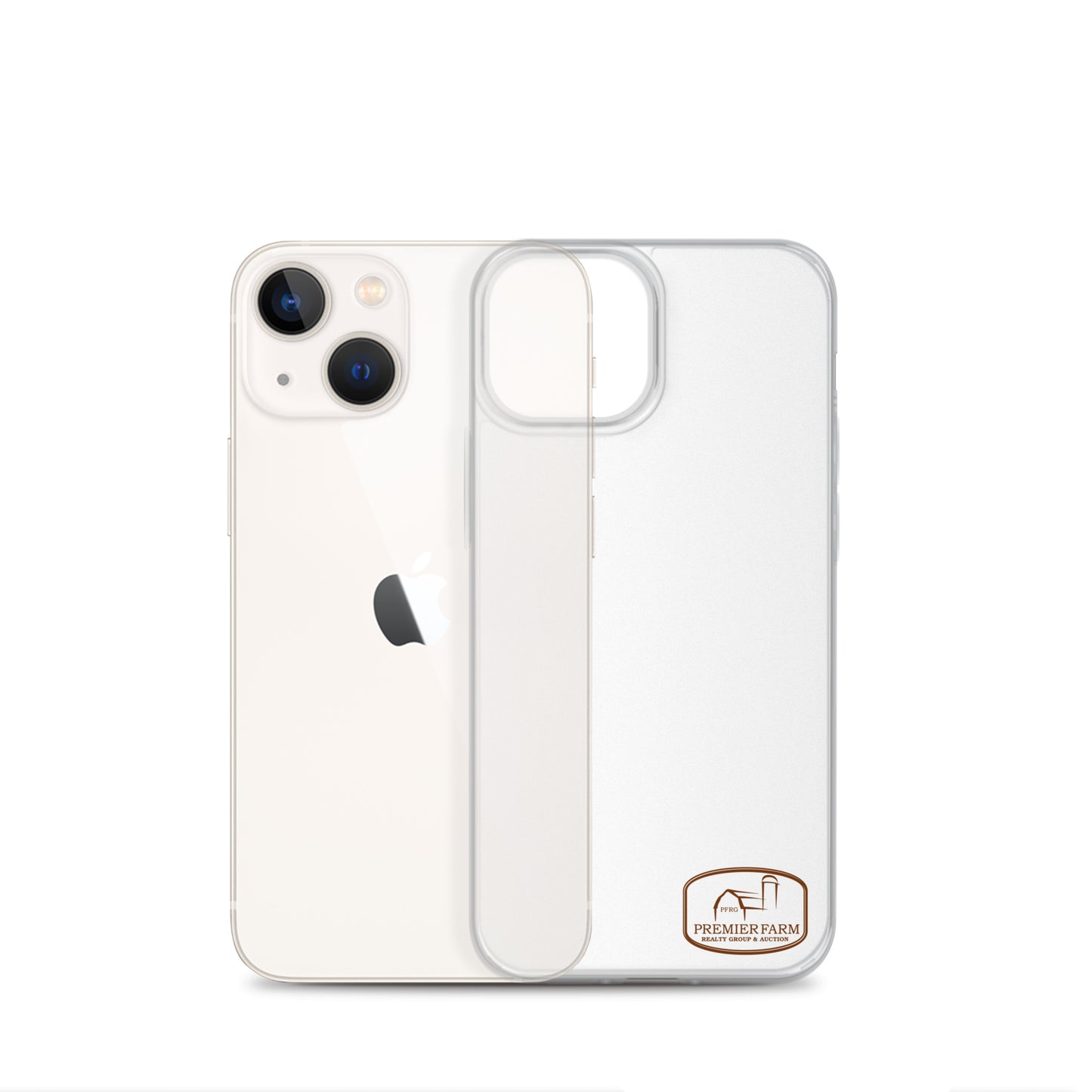Clear Case for iPhone® - Farm