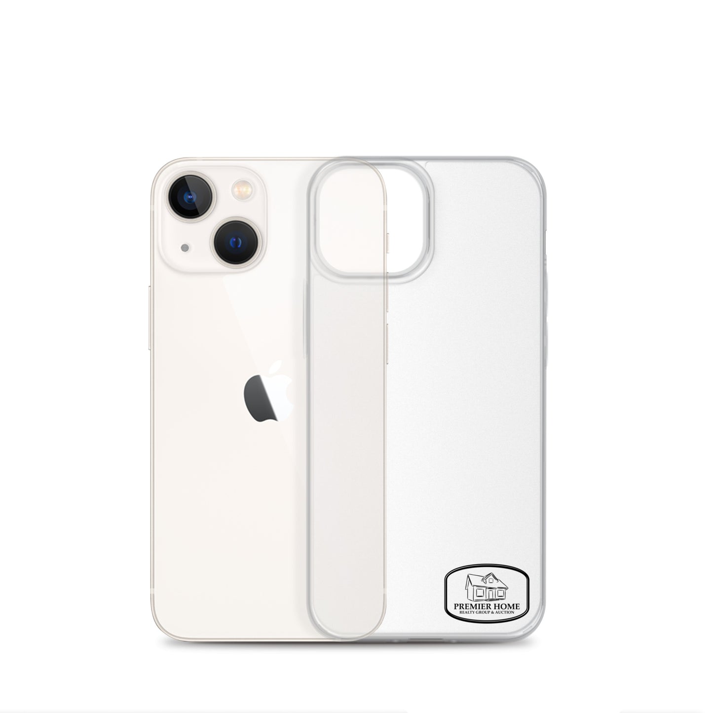 Clear Case for iPhone® - Home