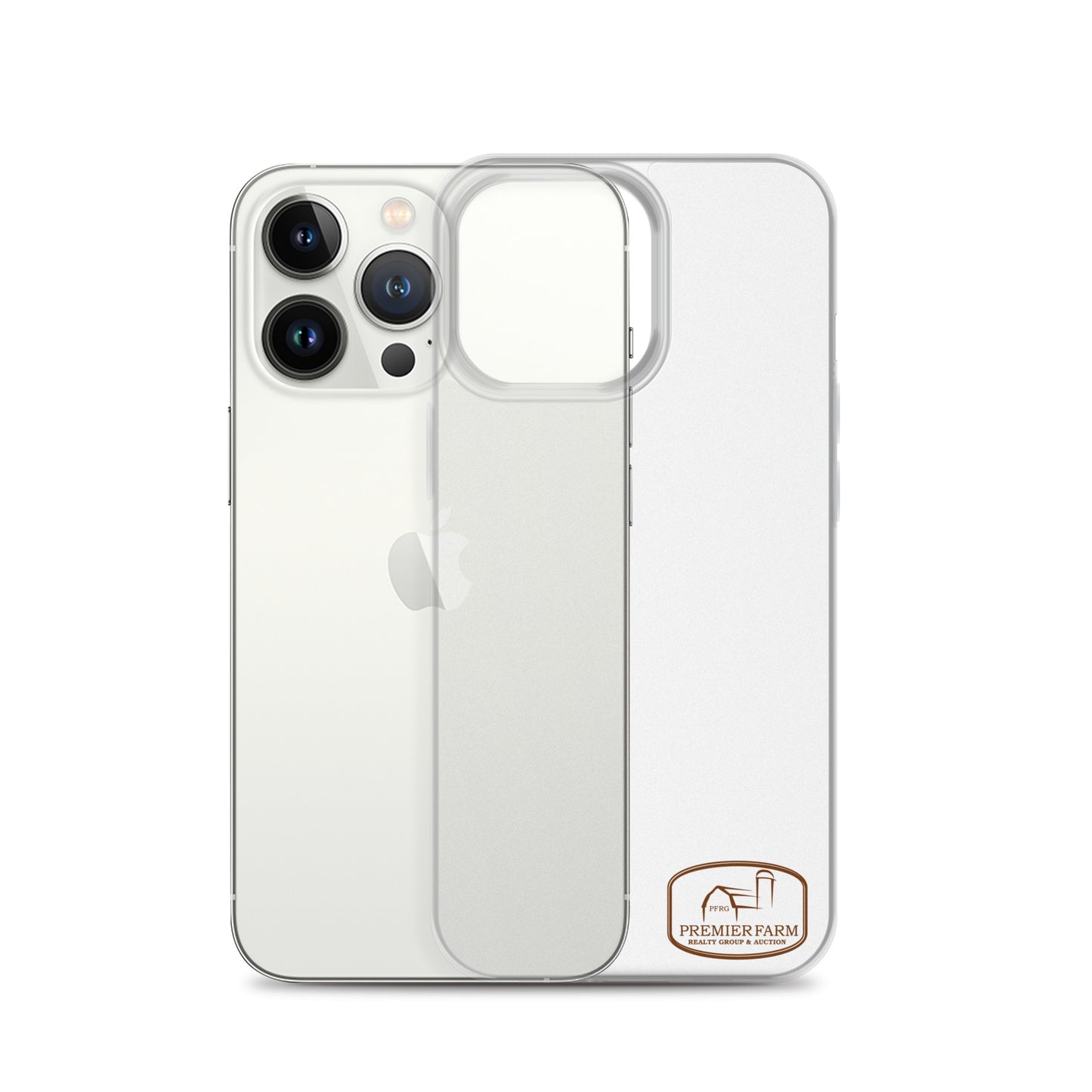 Clear Case for iPhone® - Farm