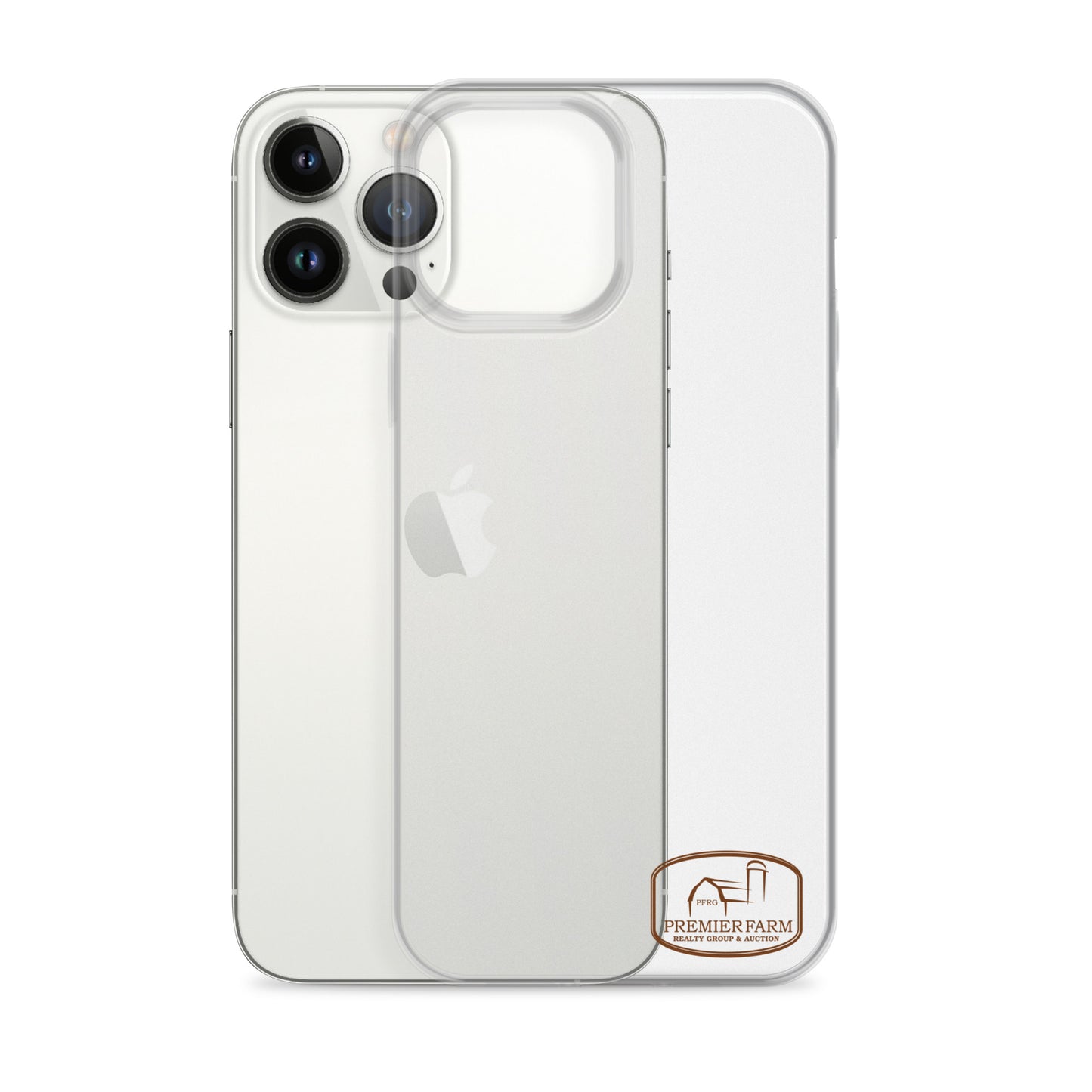 Clear Case for iPhone® - Farm