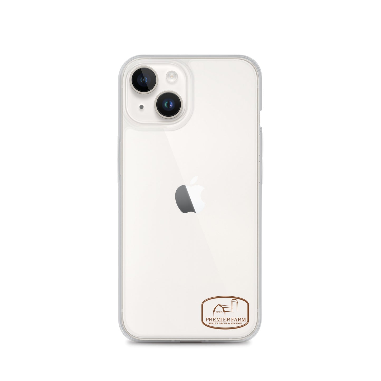 Clear Case for iPhone® - Farm