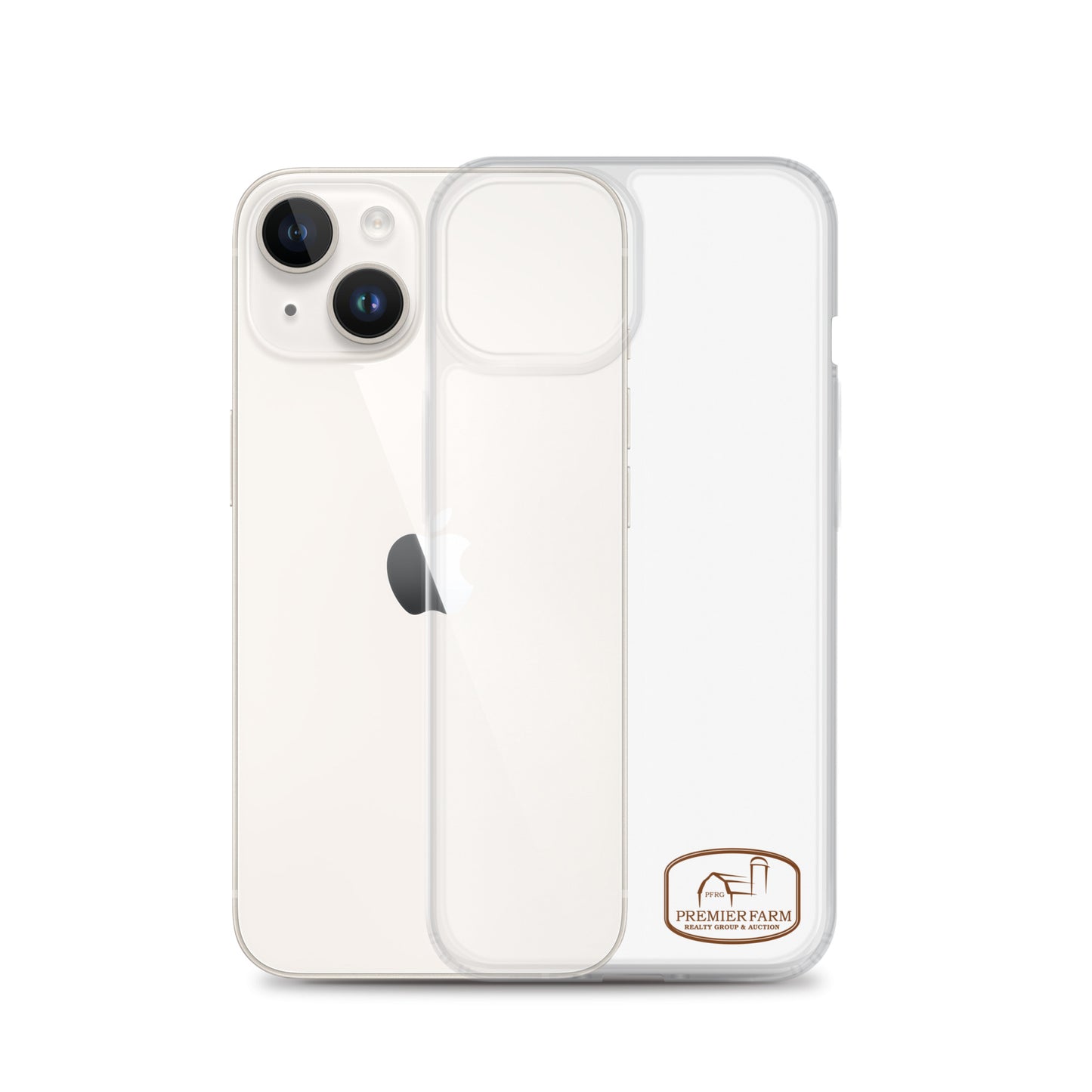 Clear Case for iPhone® - Farm