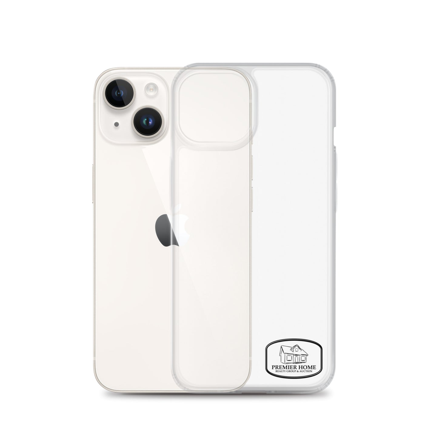 Clear Case for iPhone® - Home