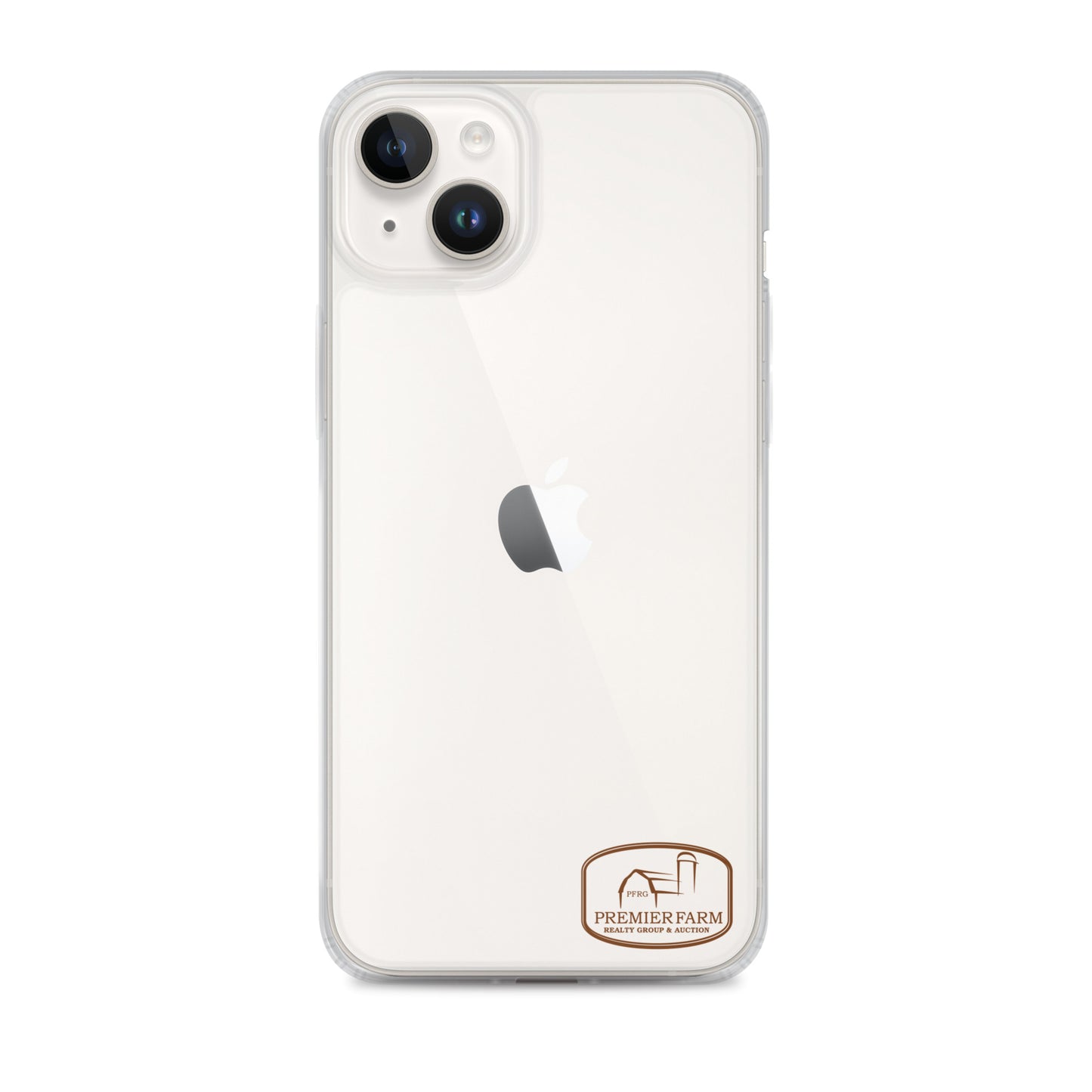 Clear Case for iPhone® - Farm