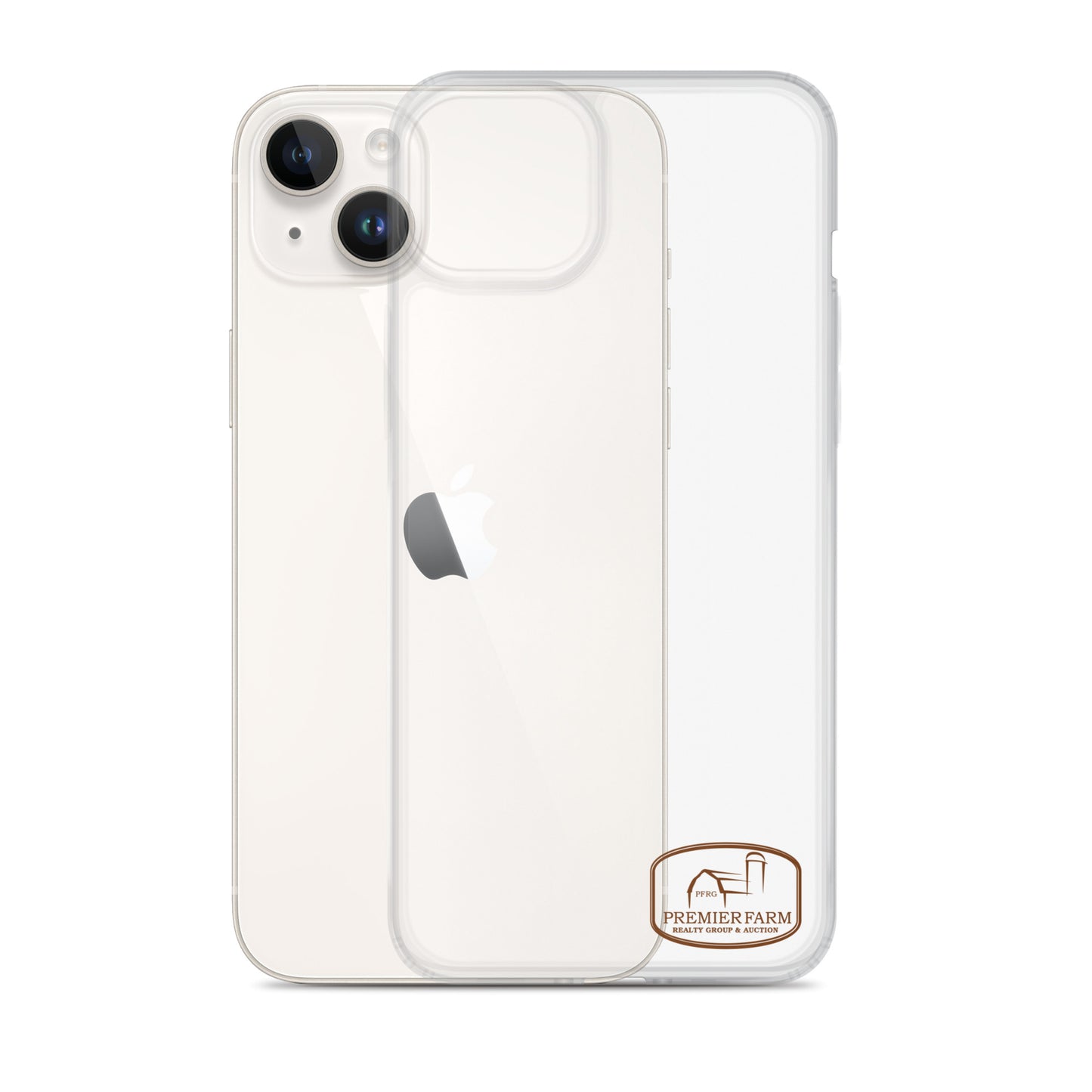 Clear Case for iPhone® - Farm
