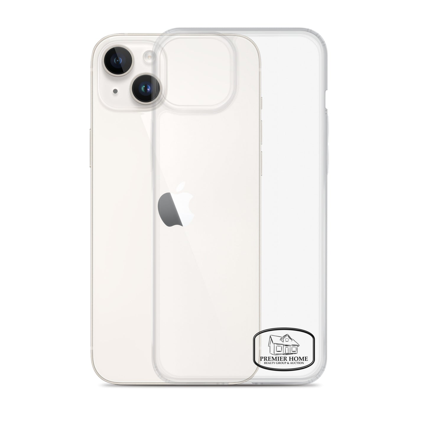 Clear Case for iPhone® - Home