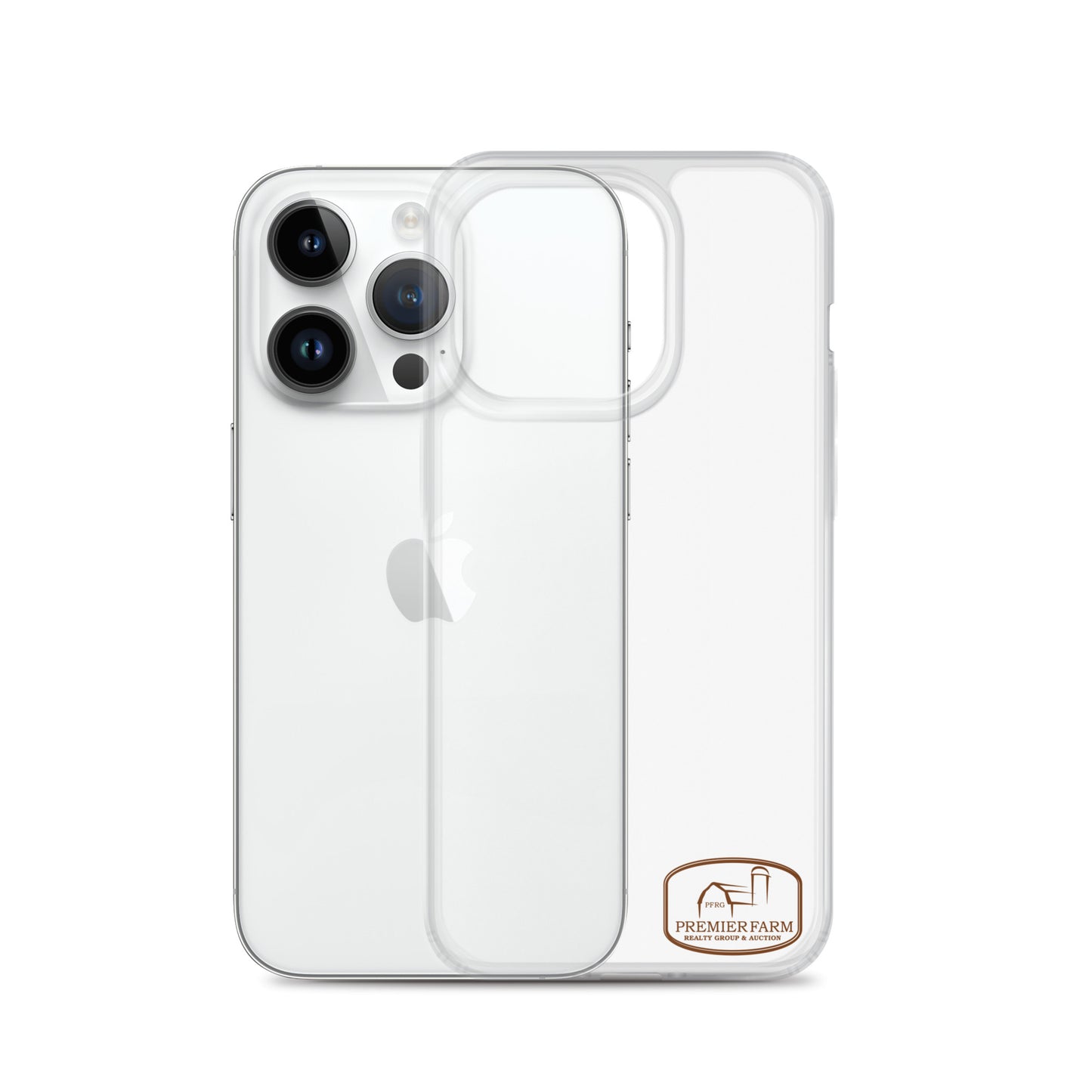 Clear Case for iPhone® - Farm