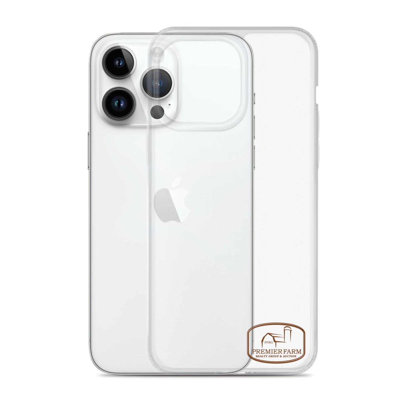 Clear Case for iPhone® - Farm
