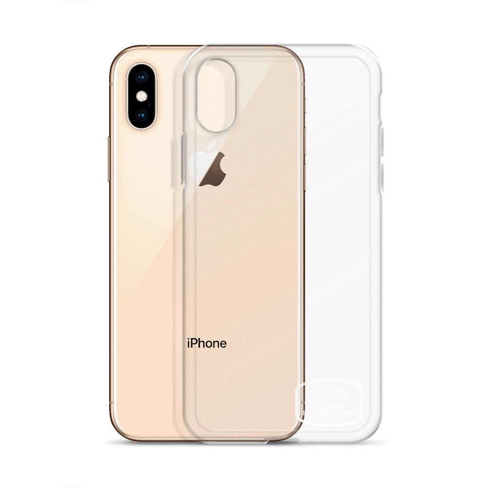 Clear Case for iPhone® - Home