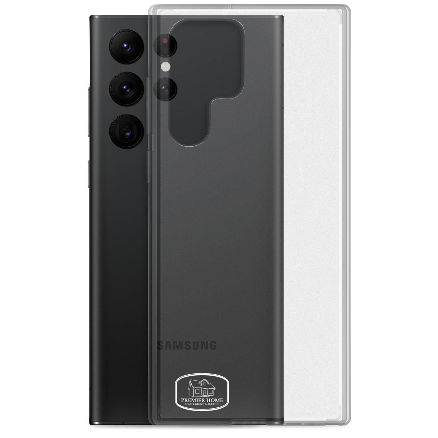 Clear Case for Samsung® - Home