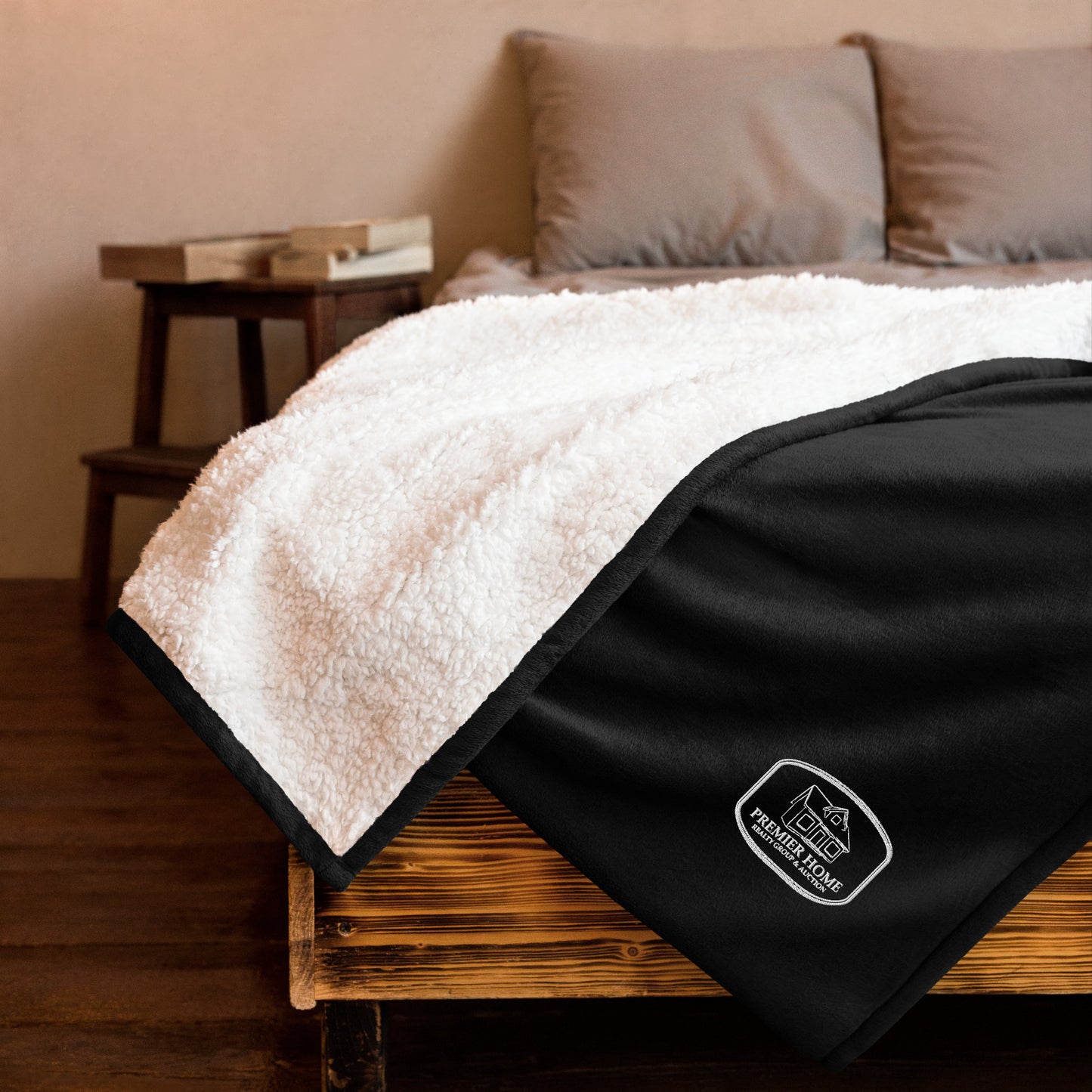 Premium Sherpa Blanket - Home