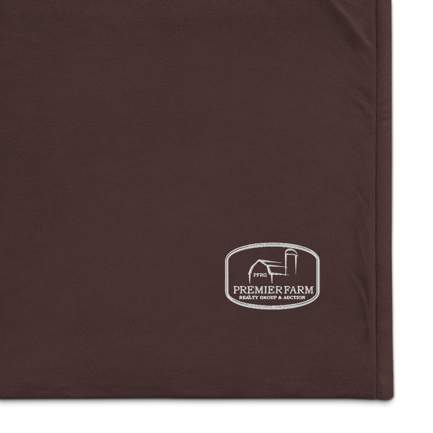 Premium Sherpa Blanket - Farm