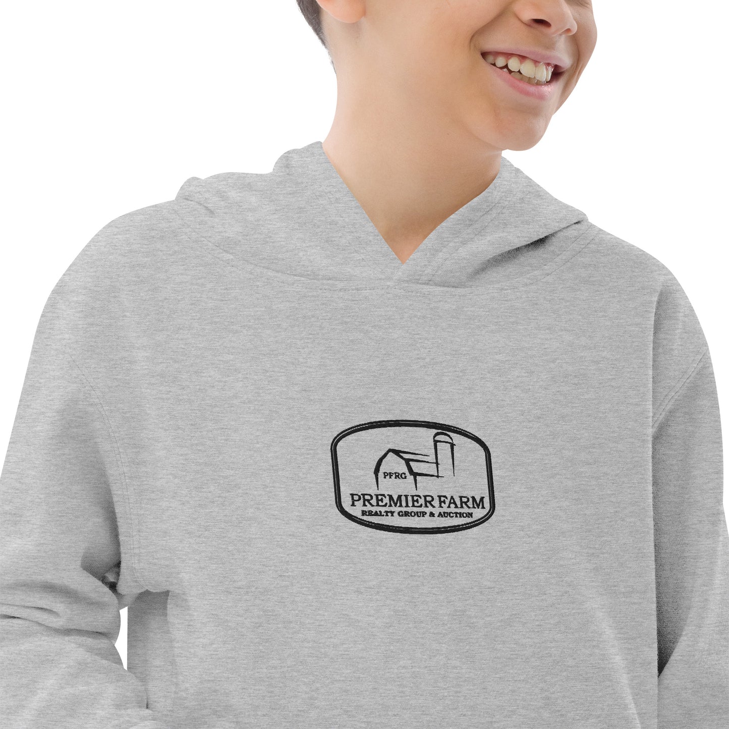 Kids Fleece Hoodie - Farm