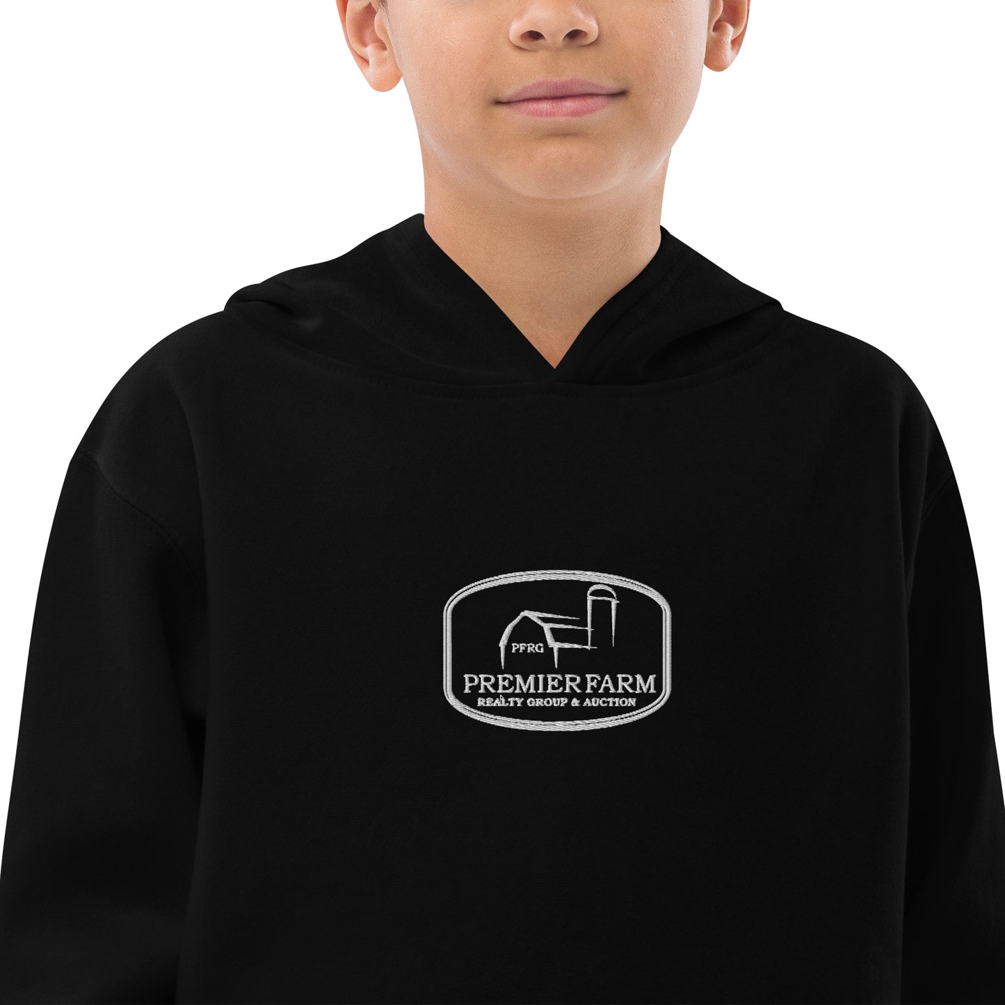 Kids Fleece Hoodie - Farm