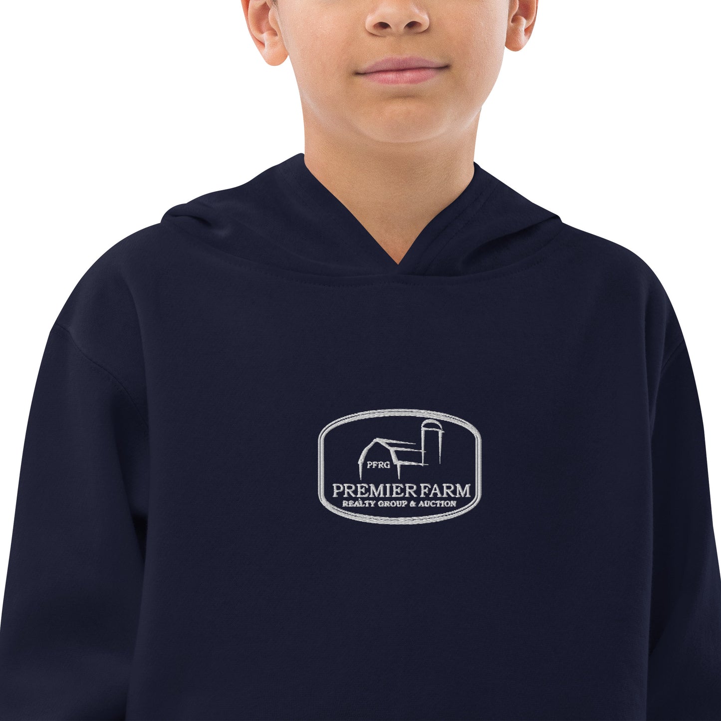 Kids Fleece Hoodie - Farm