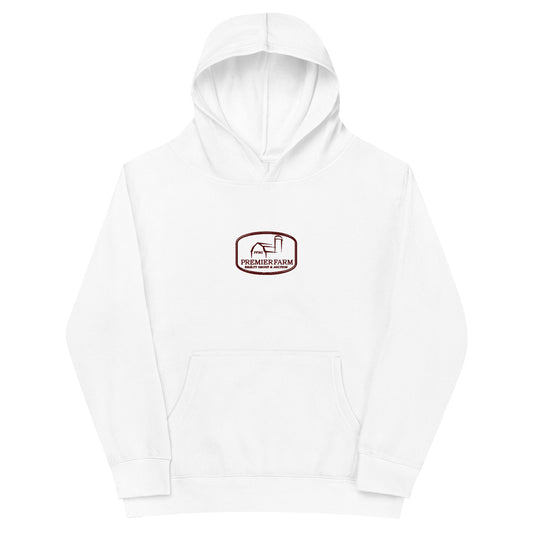 Kids Fleece Hoodie - Farm