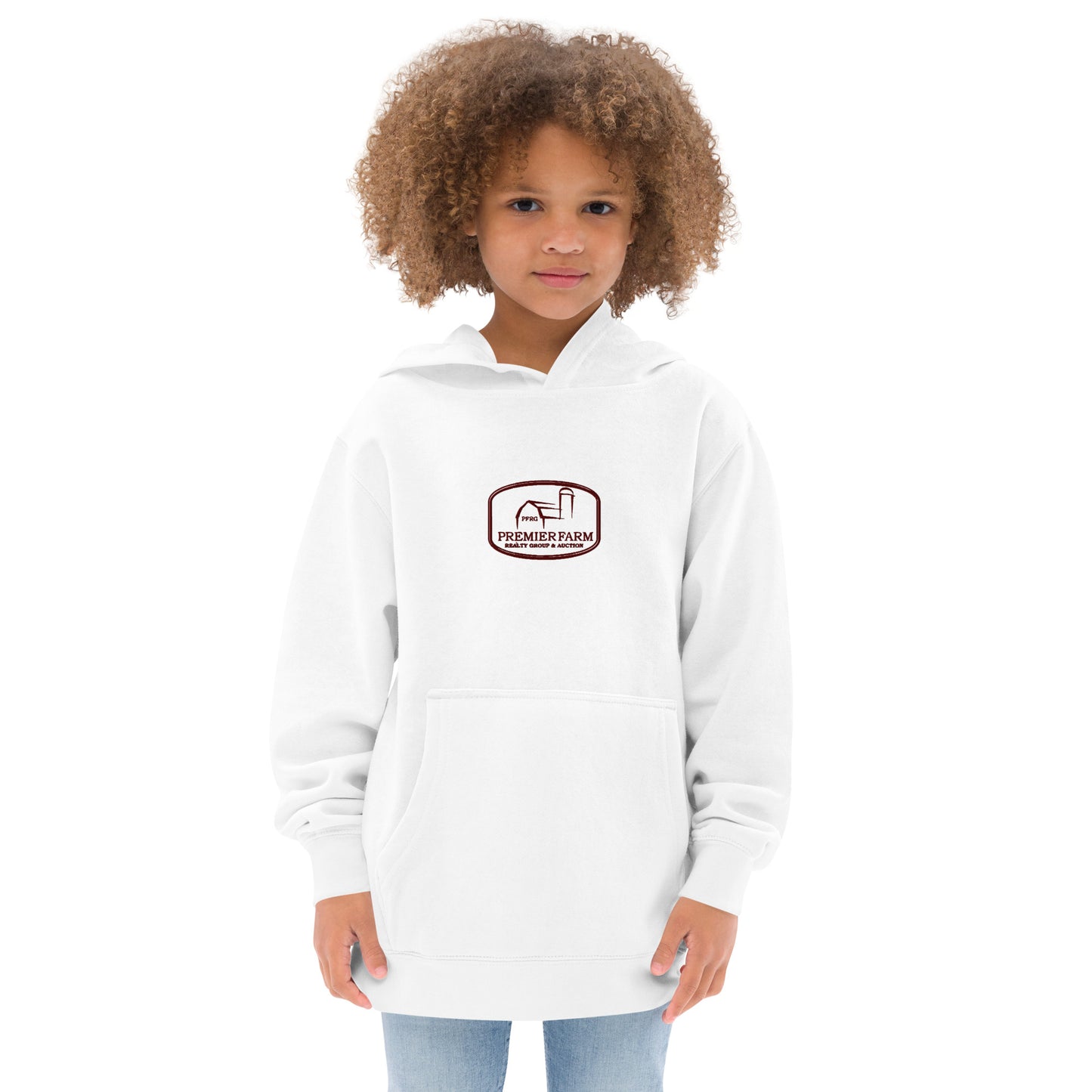 Kids Fleece Hoodie - Farm