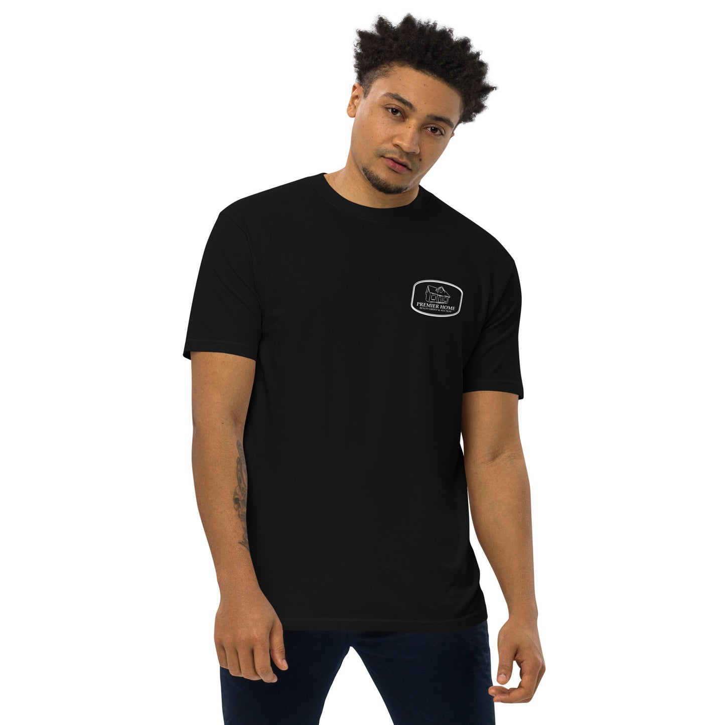 Premium Unisex Heavyweight T-shirt - Home