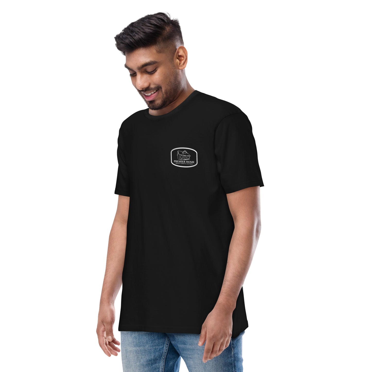 Premium Unisex Heavyweight T-shirt - Home