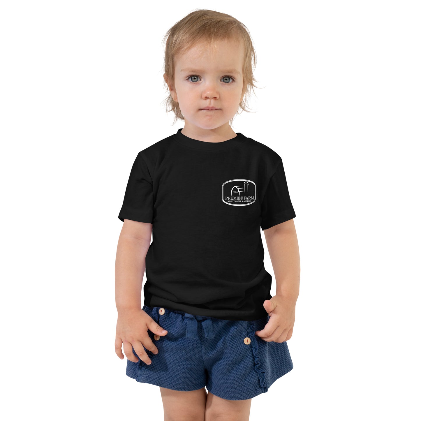 Toddler Short Sleeve Tee - Farm