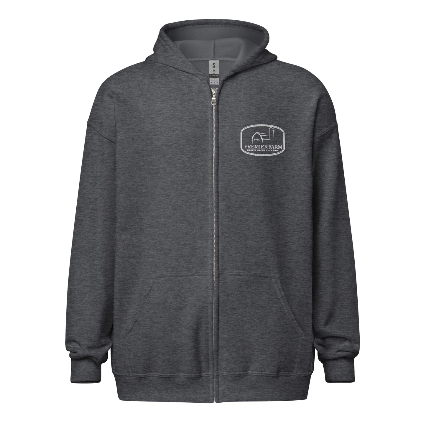 Unisex Heavy Blend Zip Hoodie - Farm