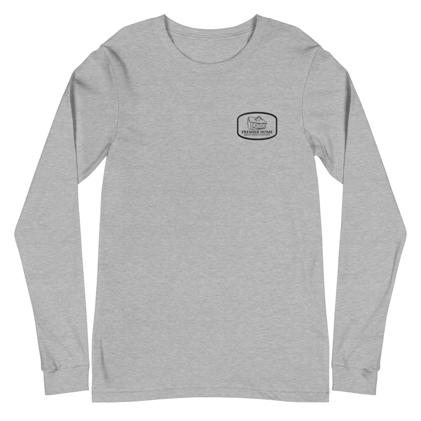 Unisex Long Sleeve Tee - Home