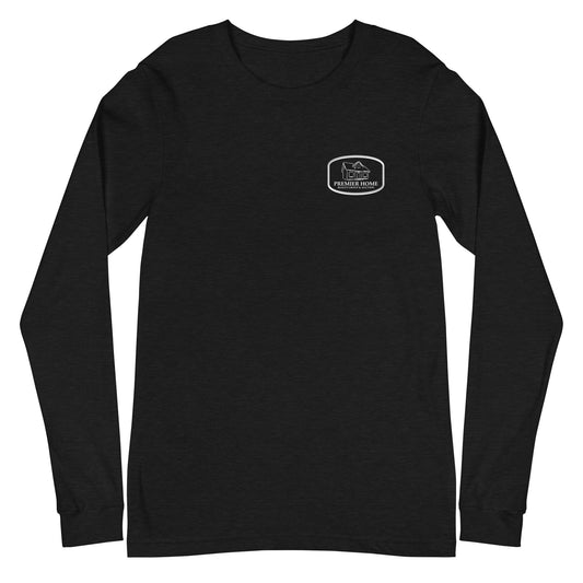 Unisex Long Sleeve Tee - Home