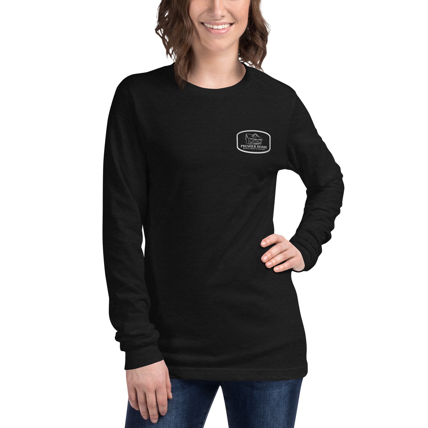 Unisex Long Sleeve Tee - Home