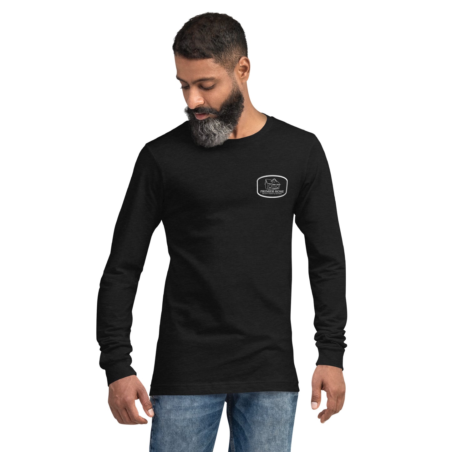 Unisex Long Sleeve Tee - Home