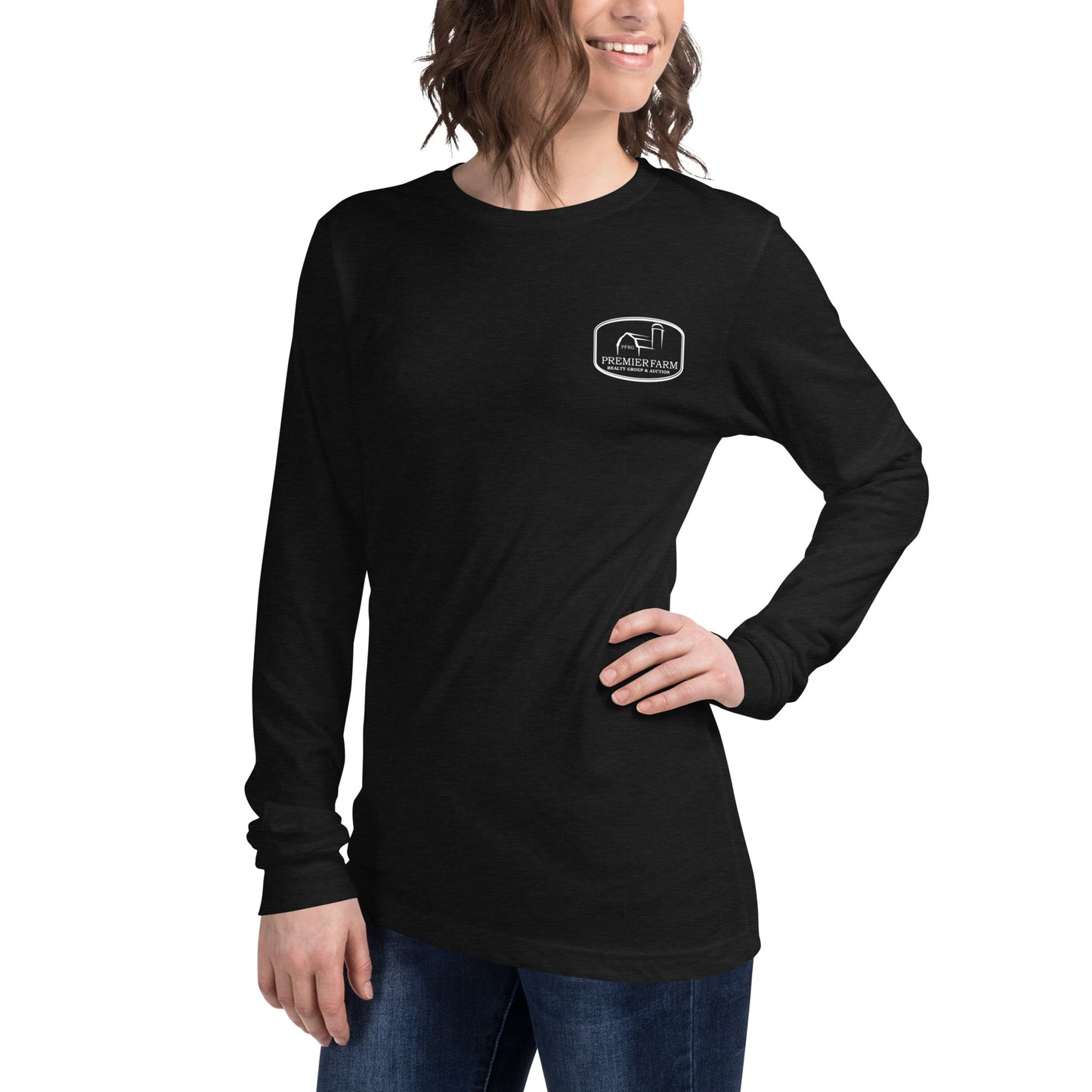 Unisex Long Sleeve Tee - Farm