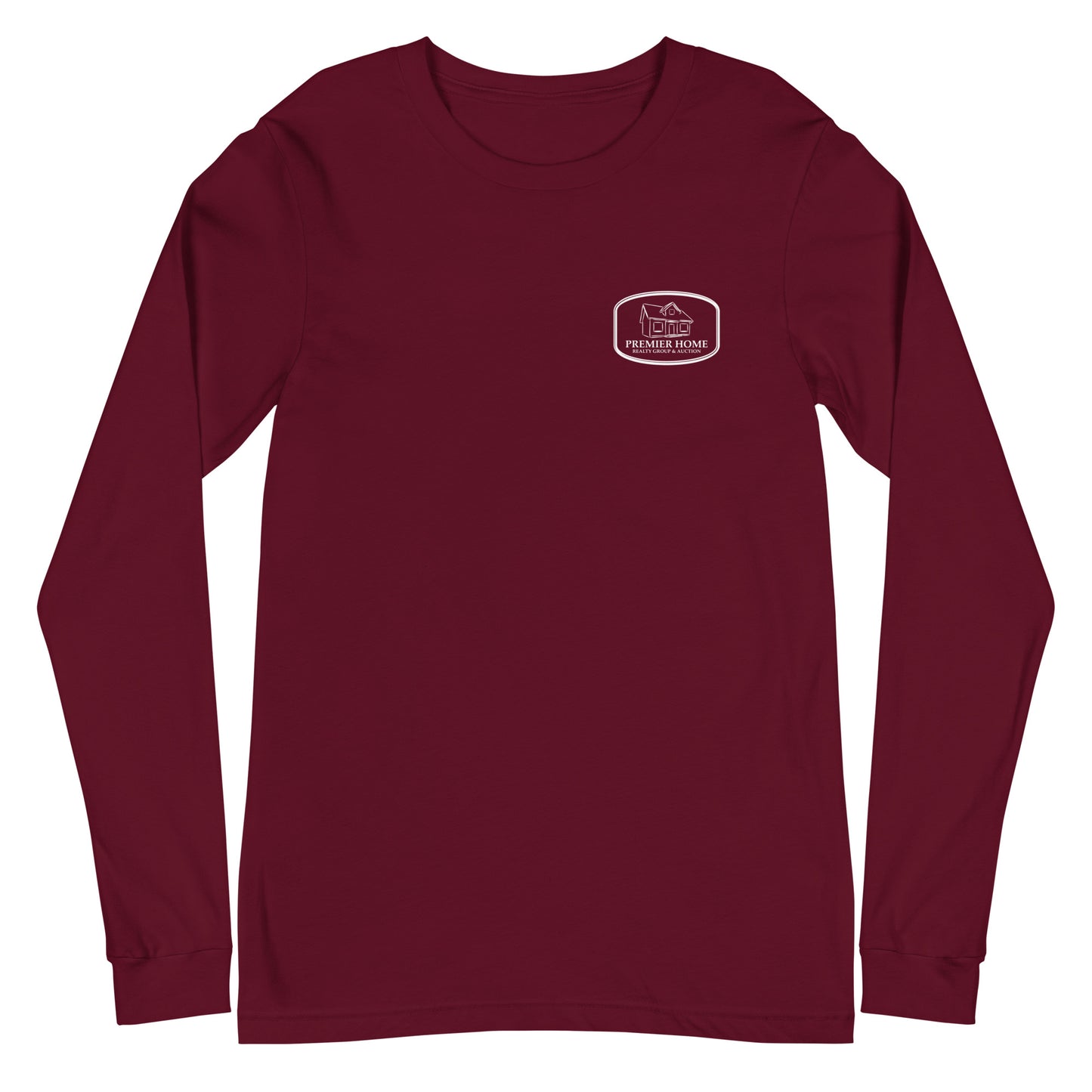 Unisex Long Sleeve Tee - Home