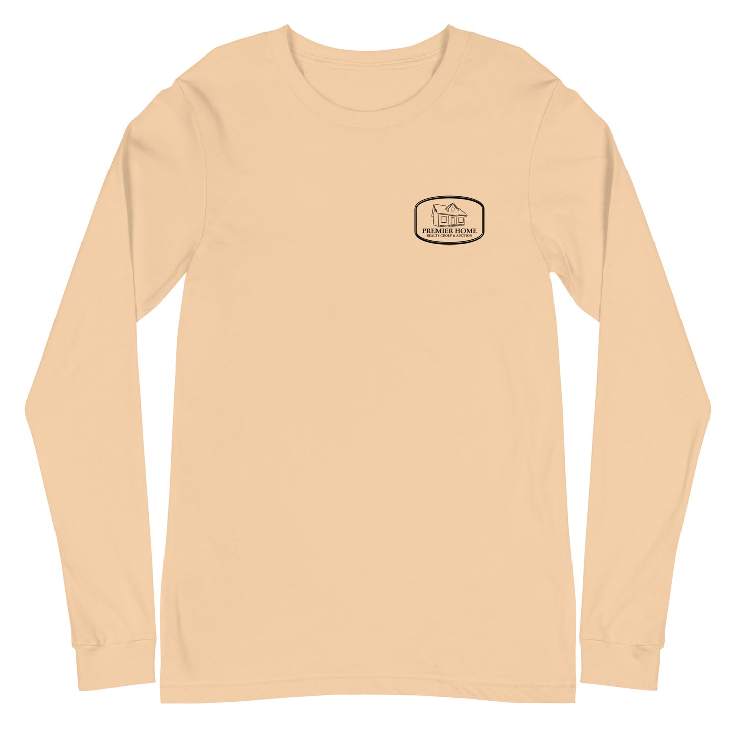 Unisex Long Sleeve Tee - Home