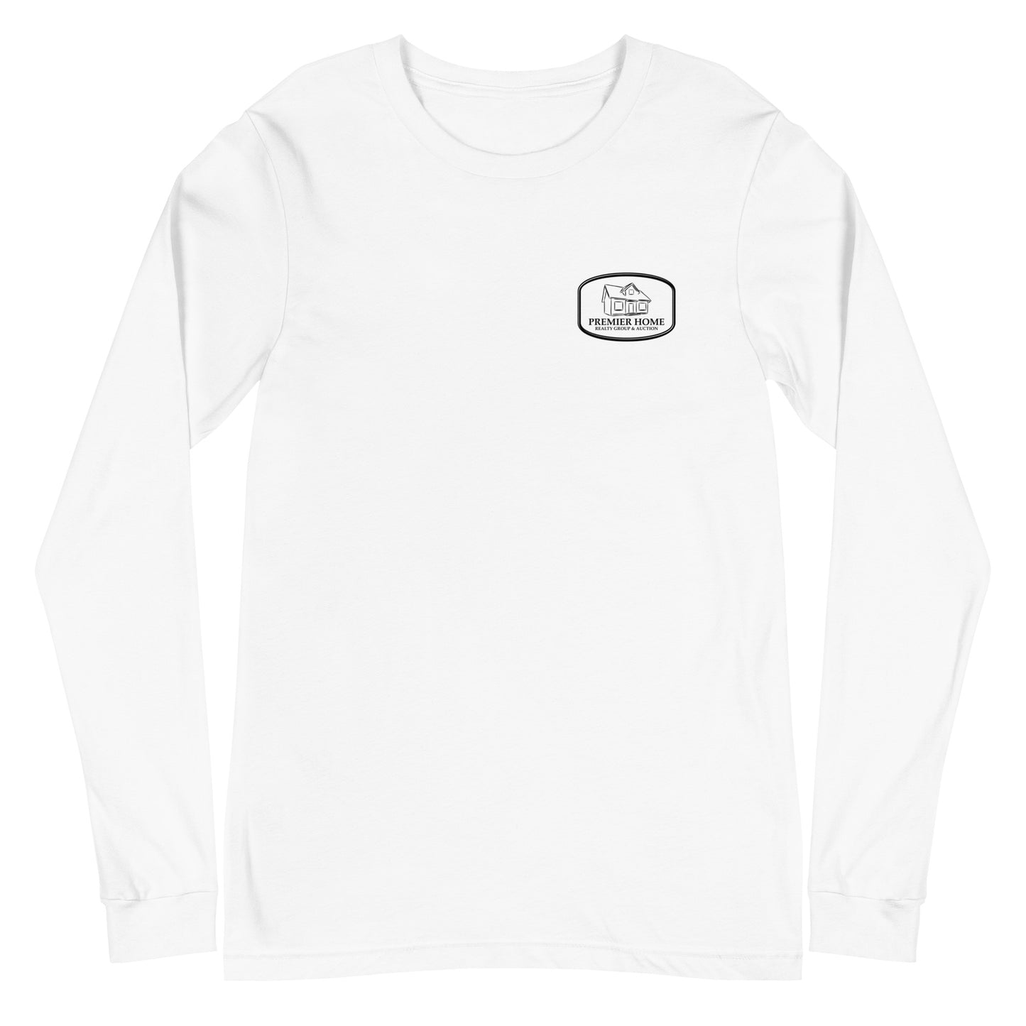 Unisex Long Sleeve Tee - Home