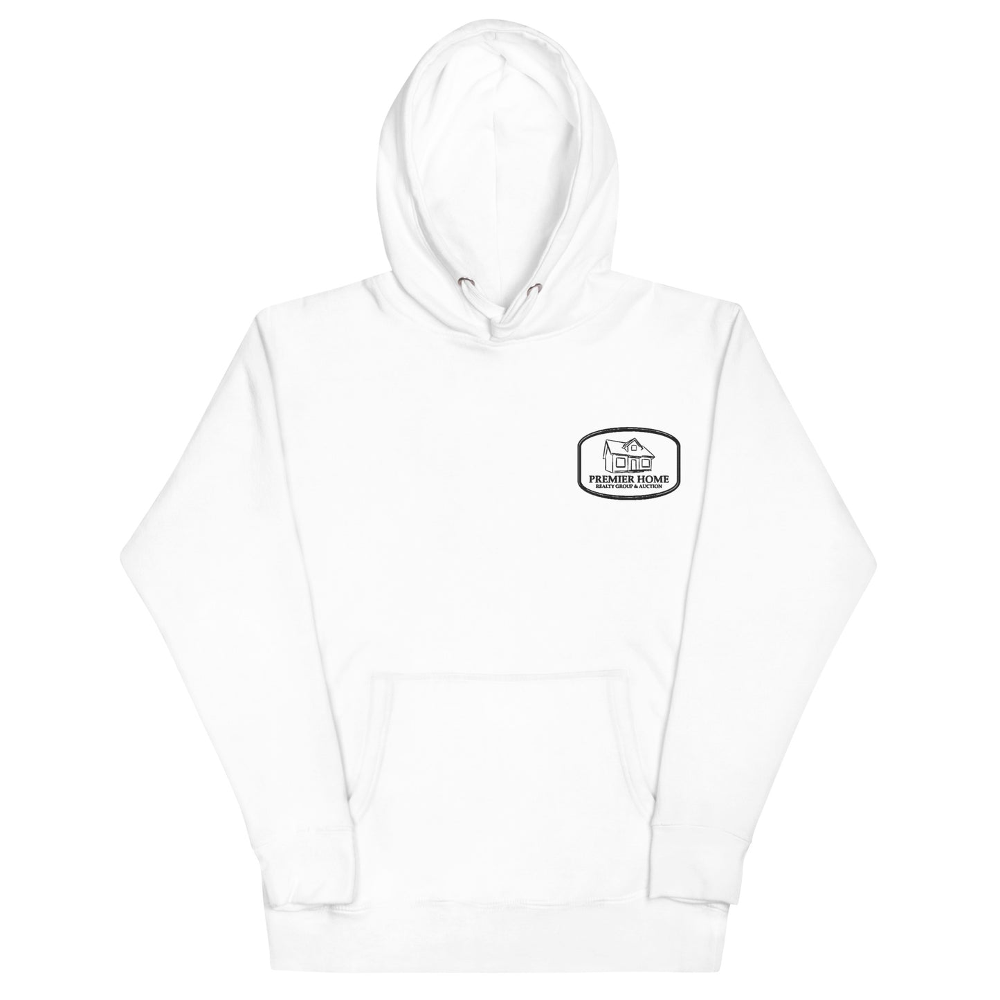 Unisex Premium Hoodie (fitted cut) - Home