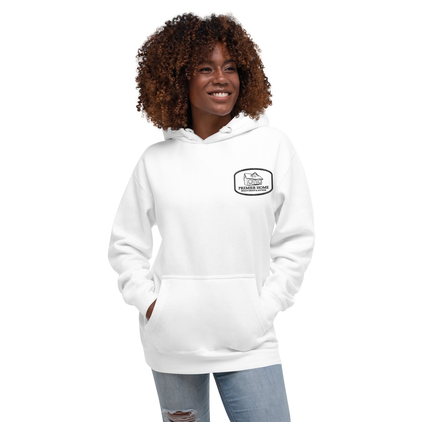 Unisex Premium Hoodie (fitted cut) - Home