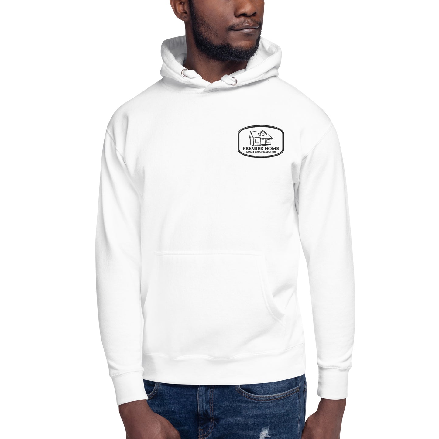 Unisex Premium Hoodie (fitted cut) - Home