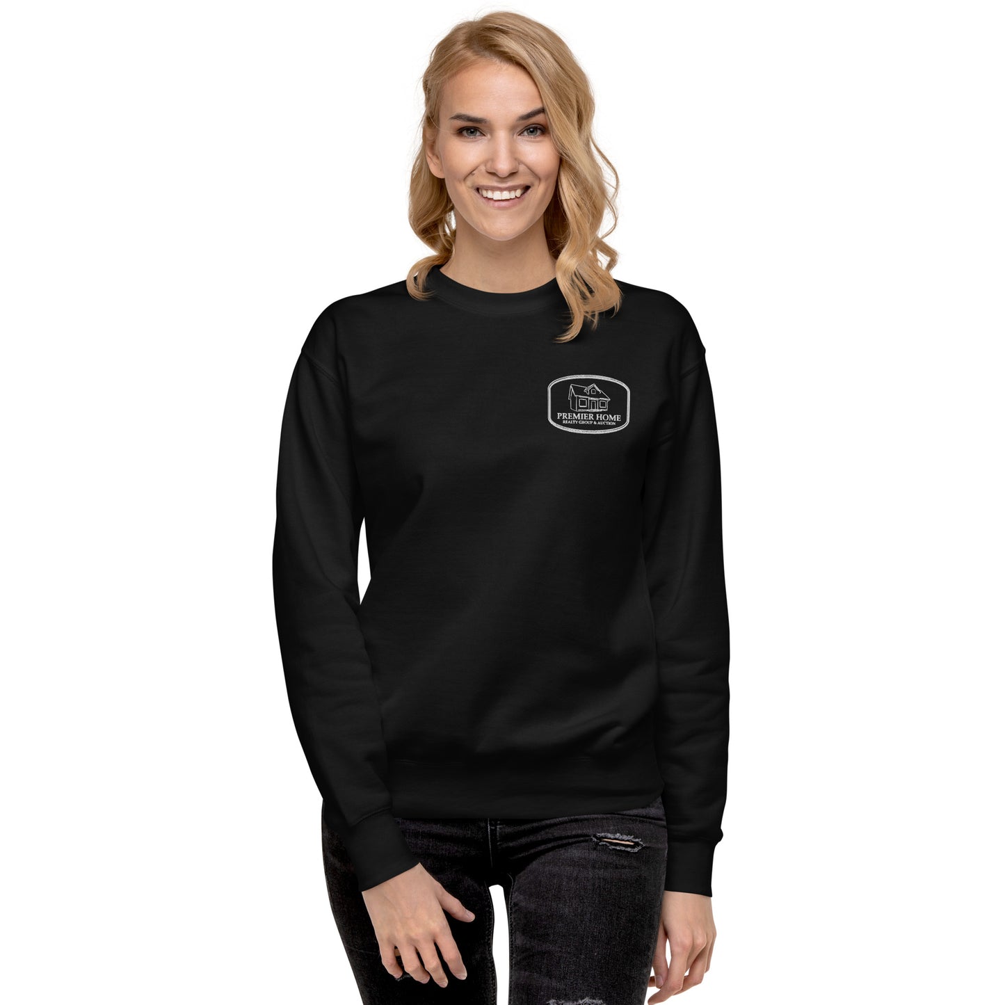 Unisex Premium Sweatshirt (fitted cut) - Home