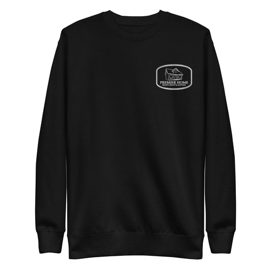 Unisex Premium Sweatshirt (fitted cut) - Home