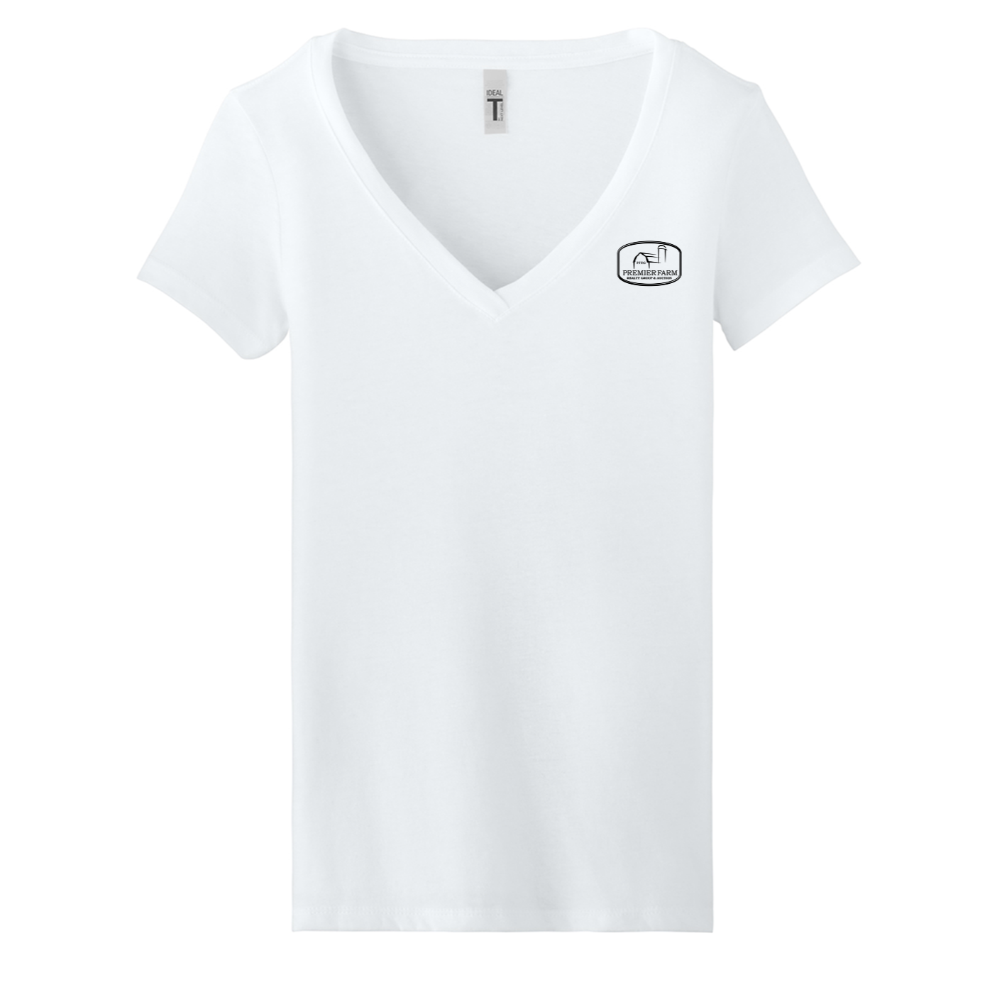 Women's Ideal V-Neck Tee - Farm
