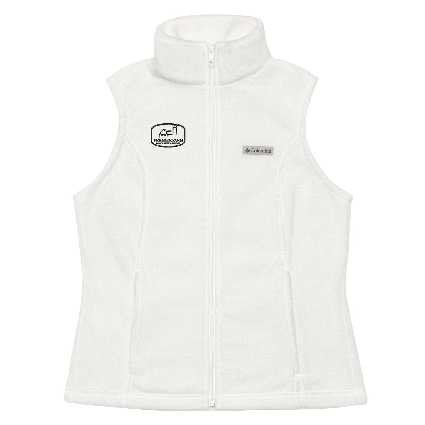 Columbia | Women's Zip-up Vest - Farm