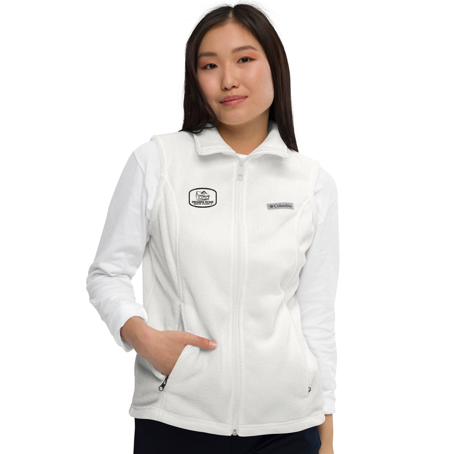 Columbia | Women's Zip-up Vest - Home