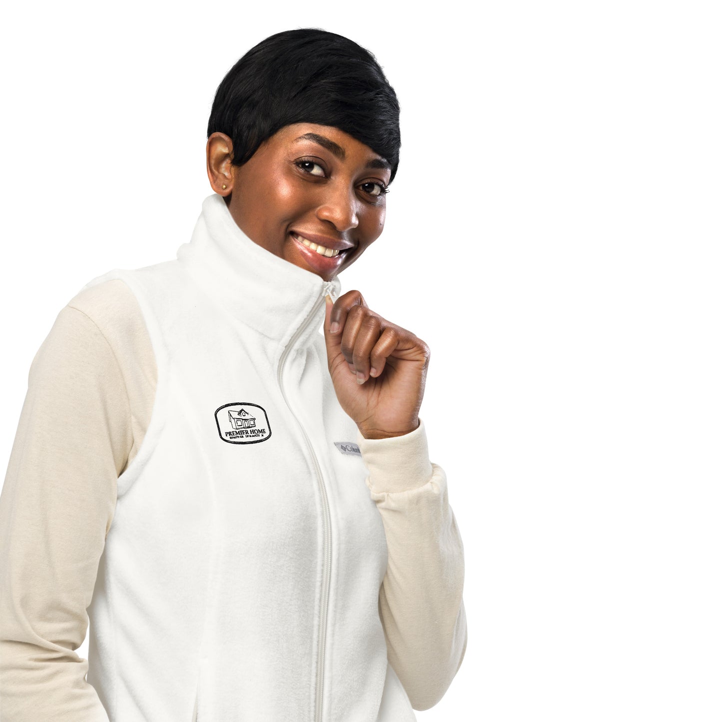 Columbia | Women's Zip-up Vest - Home